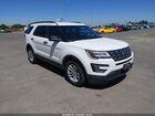2016 Ford Explorer   White vin: 1FM5K8B88GGD32556