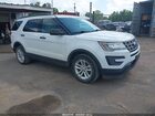 2017 Ford Explorer   White vin: 1FM5K8B88HGD14981