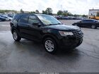 2017 Ford Explorer   Black vin: 1FM5K8B88HGE01943