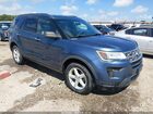 2018 Ford Explorer   Blue vin: 1FM5K8B88JGC45375