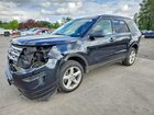 2019 Ford Explorer Black vin: 1FM5K8B88KGA32461