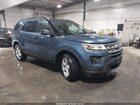 2018 Ford Explorer   Blue vin: 1FM5K8B89JGC45305