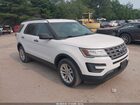 2016 Ford Explorer   White vin: 1FM5K8B8XGGA58373