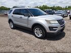 2016 Ford Explorer   Silver vin: 1FM5K8B8XGGC42728