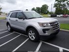 2018 Ford Explorer   Silver vin: 1FM5K8B8XJGA59417