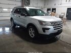 2018 Ford Explorer   Silver vin: 1FM5K8B8XJGC45359