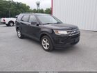 2018 Ford Explorer   Black vin: 1FM5K8BH2JGC35361