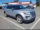 2019 Ford Explorer   Silver vin: 1FM5K8BH4KGA93614