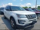 2016 Ford Explorer Xlt Белый vin: 1FM5K8D80GGD11889