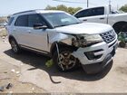 2017 Ford Explorer Xlt Silver vin: 1FM5K8D81HGC05517