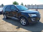 2017 Ford Explorer Xlt Black vin: 1FM5K8D81HGD97134