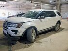 2019 Ford Explorer Xlt Белый vin: 1FM5K8D81KGA67677
