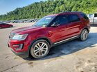 2016 Ford Explorer Xlt Red vin: 1FM5K8D82GGA33335