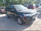 2018 Ford Explorer Xlt Black vin: 1FM5K8D82JGC91796
