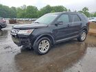 2019 Ford Explorer Xlt Black vin: 1FM5K8D82KGA20772