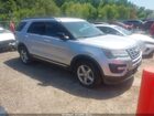 2016 Ford Explorer Xlt Silver vin: 1FM5K8D83GGA52914