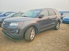 2016 Ford Explorer Xlt Gray vin: 1FM5K8D83GGB04445