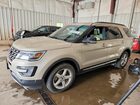 2017 Ford Explorer Xlt Cream vin: 1FM5K8D83HGA60223