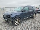 2017 Ford Explorer Xlt Charcoal vin: 1FM5K8D83HGC31231