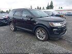 2018 Ford Explorer Xlt Черный vin: 1FM5K8D83JGA98749