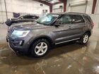 2016 Ford Explorer Xlt Gray vin: 1FM5K8D84GGA58933