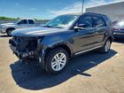 2018 Ford Explorer Xlt Gray vin: 1FM5K8D84JGC64597