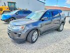 2018 Ford Explorer Xlt Gray vin: 1FM5K8D84JGC68262