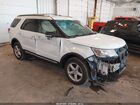 2016 Ford Explorer Xlt White vin: 1FM5K8D85GGB40914