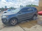 2016 Ford Explorer Xlt Charcoal vin: 1FM5K8D85GGD19969