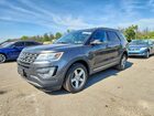 2017 Ford Explorer Xlt Gray vin: 1FM5K8D85HGA30821