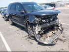 2017 Ford Explorer Xlt Gray vin: 1FM5K8D85HGA67609
