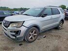 2017 Ford Explorer Xlt Серебряный vin: 1FM5K8D85HGC88210
