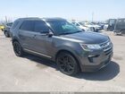 2018 Ford Explorer Xlt Серый vin: 1FM5K8D85JGA97232