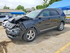 2017 Ford Explorer Xlt Black vin: 1FM5K8D86HGD14362