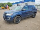 2017 Ford Explorer Xlt Синий vin: 1FM5K8D86HGD52478