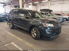 2017 Ford Explorer Xlt Blue vin: 1FM5K8D86HGE00514