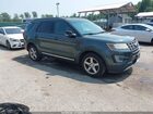 2016 Ford Explorer Xlt Green vin: 1FM5K8D87GGC00448