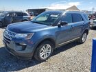2019 Ford Explorer Xlt Blue vin: 1FM5K8D87KGA10528