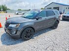 2017 Ford Explorer Xlt Серый vin: 1FM5K8D88HGA09087