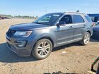 2017 Ford Explorer Xlt Gray vin: 1FM5K8D88HGC89173