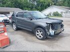 2017 Ford Explorer Xlt Silver vin: 1FM5K8D88HGD01161