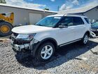 2017 Ford Explorer Xlt Белый vin: 1FM5K8D88HGD18154