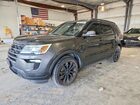 2018 Ford Explorer Xlt Gray vin: 1FM5K8D88JGC54574