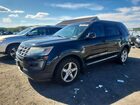 2016 Ford Explorer Xlt Black vin: 1FM5K8D89GGA31517