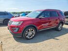 2016 Ford Explorer Xlt Красный vin: 1FM5K8D89GGC80710