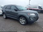 2017 Ford Explorer Xlt Gray vin: 1FM5K8D89HGA73025