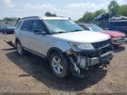 2017 Ford Explorer Xlt Серебряный vin: 1FM5K8D89HGD18566