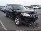 2016 Ford Explorer Xlt Black vin: 1FM5K8D8XGGC99640