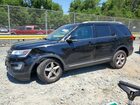 2017 Ford Explorer Xlt Black vin: 1FM5K8D8XHGC79809