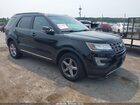2016 Ford Explorer Xlt Черный vin: 1FM5K8DH1GGC53663